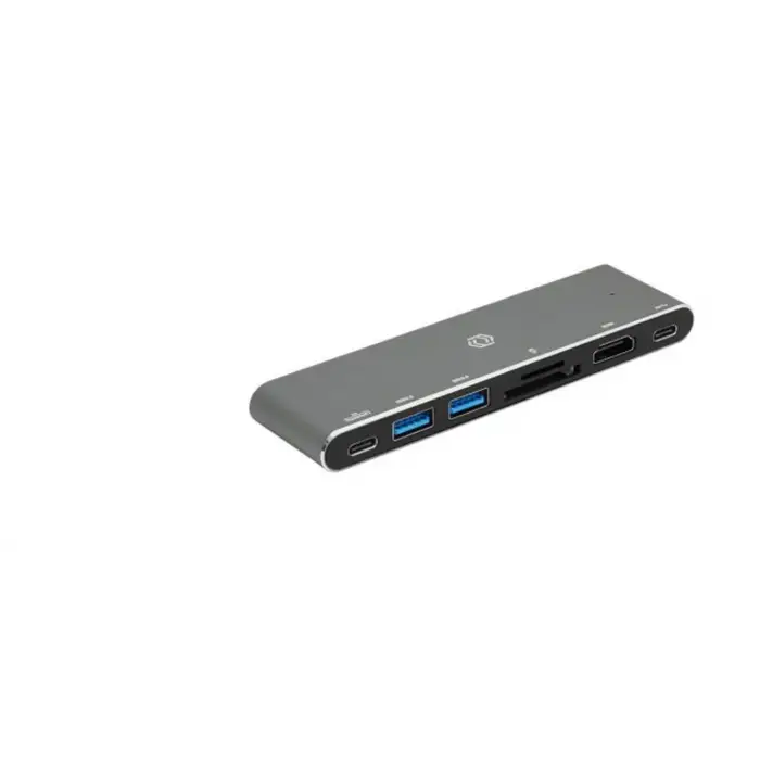 Frisby FA-7714TC Çift USB Type-C™ Hub (Çoklu Bağlantı Noktası) (KDO)