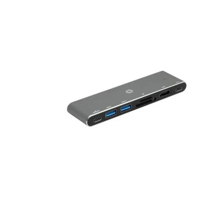 Frisby FA-7714TC Çift USB Type-C™ Hub (Çoklu Bağlantı Noktası) (KDO)