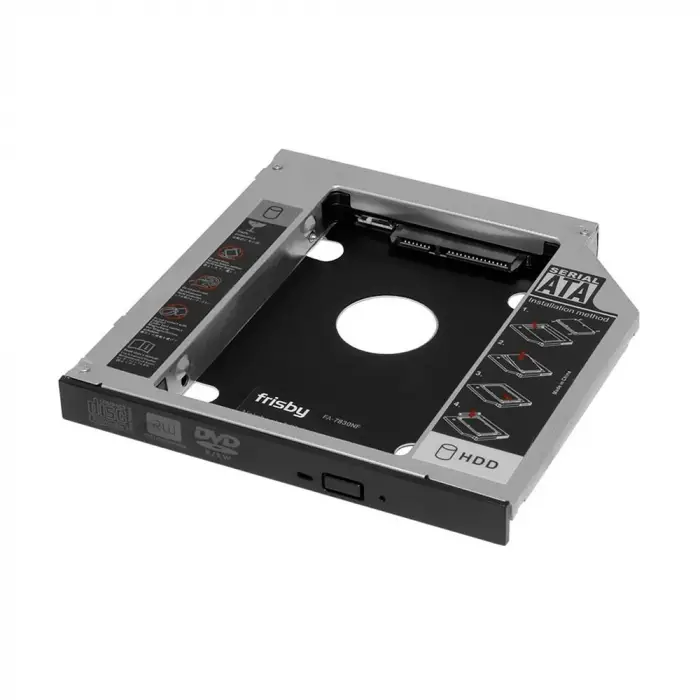 Frisby FA-7830NF Sata 2.5 12.7mm Notebook Extra Hdd Kutusu (KDO)