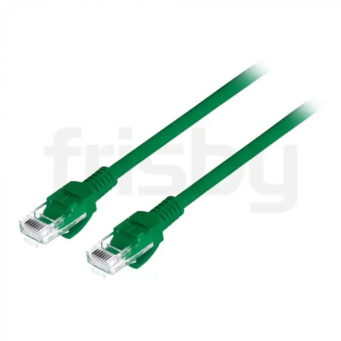 Frisby FA-C6732G CAT6 Patch Kablo 1m Yeşil (KDO)
