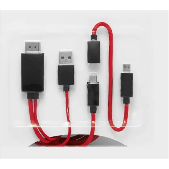 Frisby FA-HD47 Micro USB MHL HDMI Kablo (1.8m) (KDO)