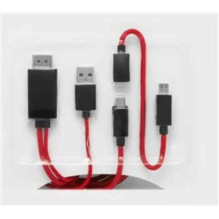 Frisby FA-HD47 Micro USB MHL HDMI Kablo (1.8m) (KDO)