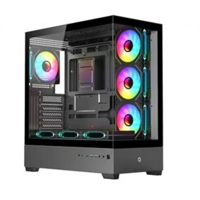 Frisby FC-9560G NOVA-X 650w 80+ Gaming Kasa 7x ARGB Fan