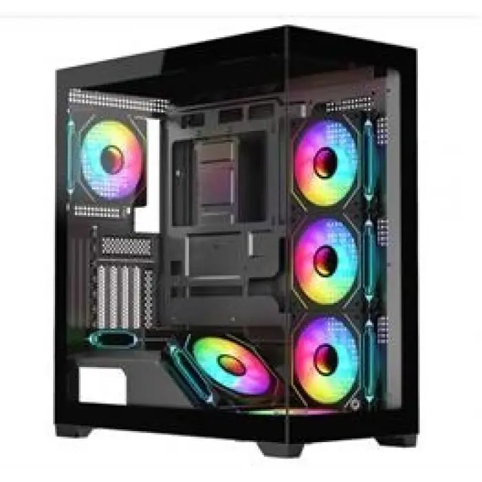 Frisby FC-9565G GDOMINATOR 650w 80+ Gaming Kasa 7x ARGB Fan
