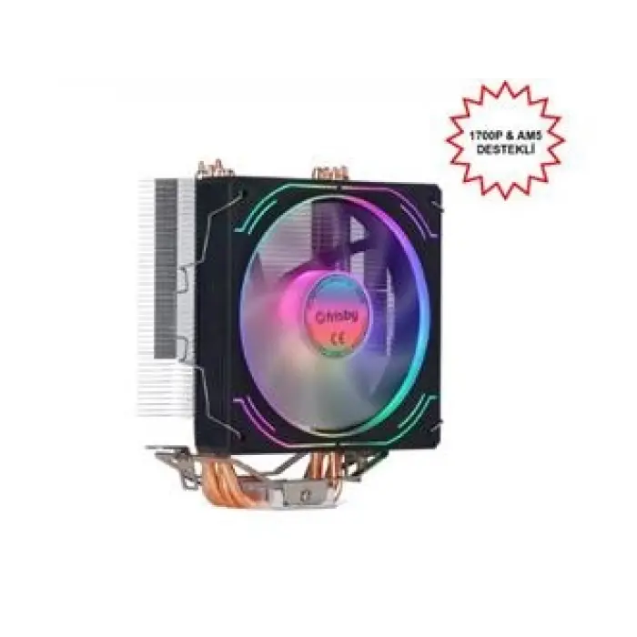 Frisby FCL-F1334C Intel 1366-115x-1200-1700-AMD AM2-AM2+-AM3-AM4-AM5 CPU FANI (KDO)