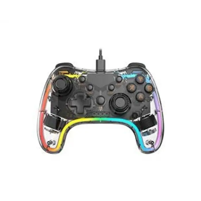 Frisby FGP-3852KT Usb Android Tv Pv-Ps3 Nintendo RGB Işıklı Game Pad