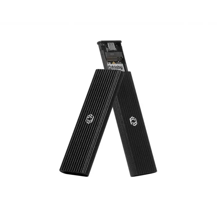 Frisby FHC-M2305 Type-C™ USB 3.1 - M.2 PCIe NVMe SSD Alüminyum Disk Kutusu (KDO)