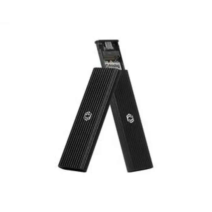 Frisby FHC-M2305 Type-C™ USB 3.1 - M.2 PCIe NVMe SSD Alüminyum Disk Kutusu (KDO)