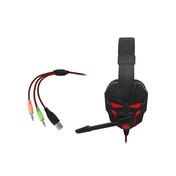 Frisby Fhp-G1414B Gaming Mikrofonlu Kulaklık 3.5mm + USB (KDO)