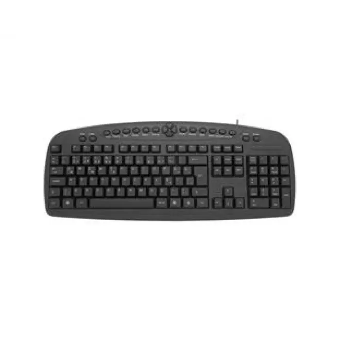 Frisby FK-142QU Q-Türkçe Kablolu Multimedia (Waterprof Özelliği)