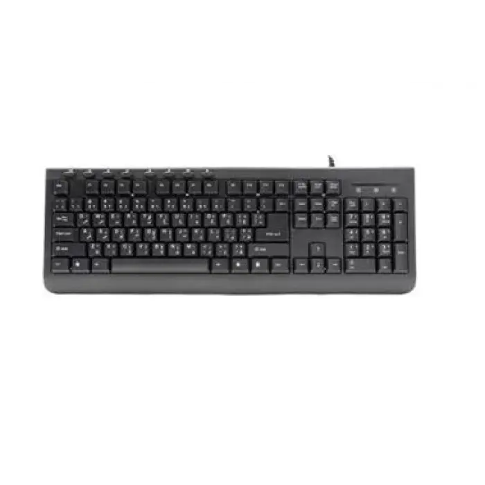 Frisby FK-204AU  Kablolu Multimedia Klavye (Arapça) (KDO)