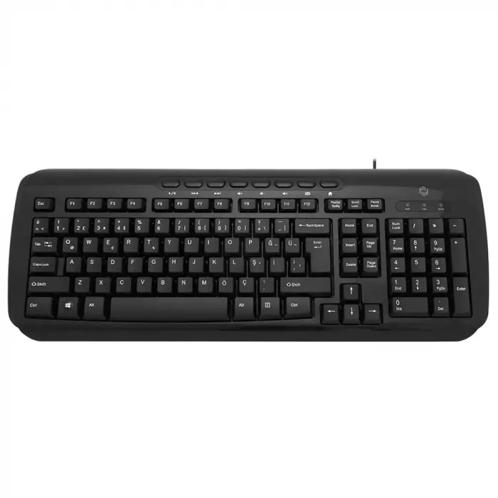 Frisby FK-4845QU Kablolu Q-Türkçe Multimedya Klavye (KDO)