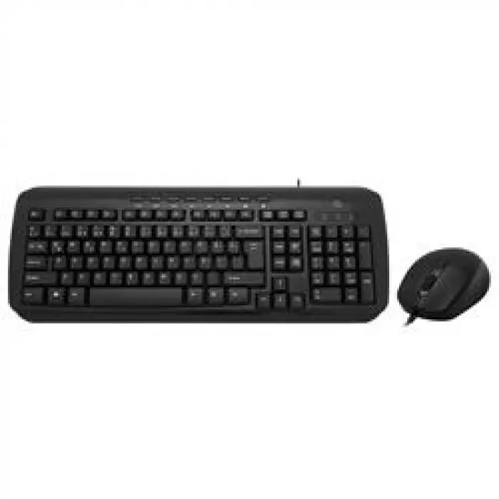 Frisby FK-4850QU Kablolu Q-Türkçe Multimedya Klavye & Mouse (KDO)