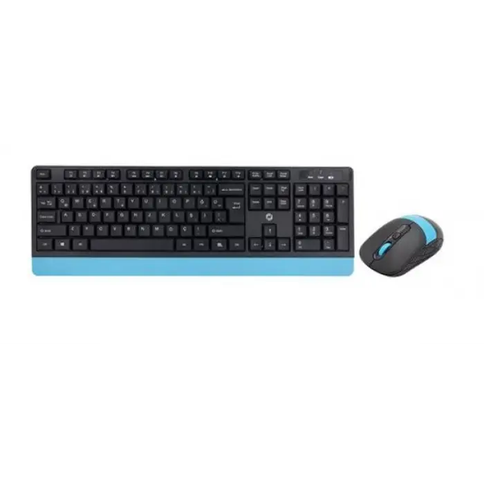 Frisby FK-4885QU Kablosuz Q-Türkçe Multimedya Klavye & Mouse (KDO)
