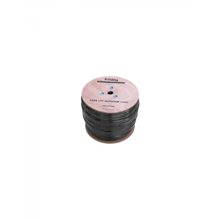 Frisby FNW-CAT628 CAT 6 UTP Saf Bakır Kablo 305m