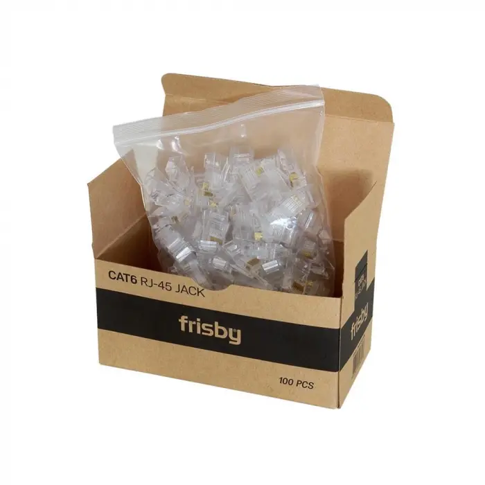 Frisby FNW-RJ4524N 100lü UTP  rj45 Konnektör (KDO)