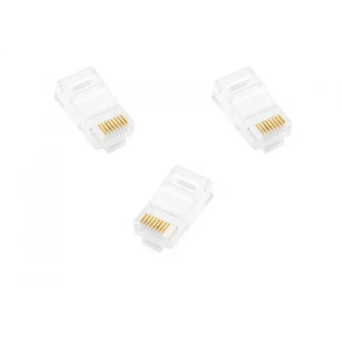 Frisby FNW-RJ4530N  RJ45 CAT5 Konnektör (Gold Plated) (KDO)