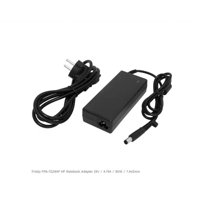 Frisby FPA-7222HP Notebook Adaptör (HP)  19V 3.5A (KDO)