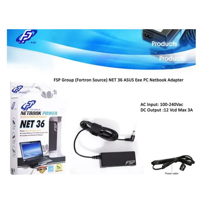 Fsp net36 36w Notebook Adaptörü (KDO)