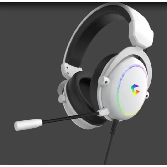 Gameagle Auralıs 7.1 Oyuncu Kulaklığı Beyaz (KDO)
