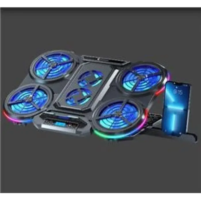 Gameagle GE2006 Norsca S6 RGB Notebook Soğutucu (KDO)