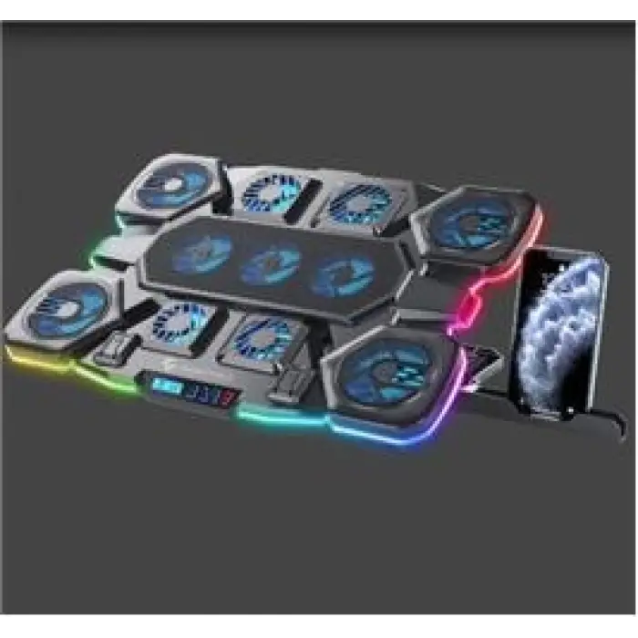 Gameagle GE2007 Vortex K11 RGB Notebook Soğutucu 17.3 (KDO)