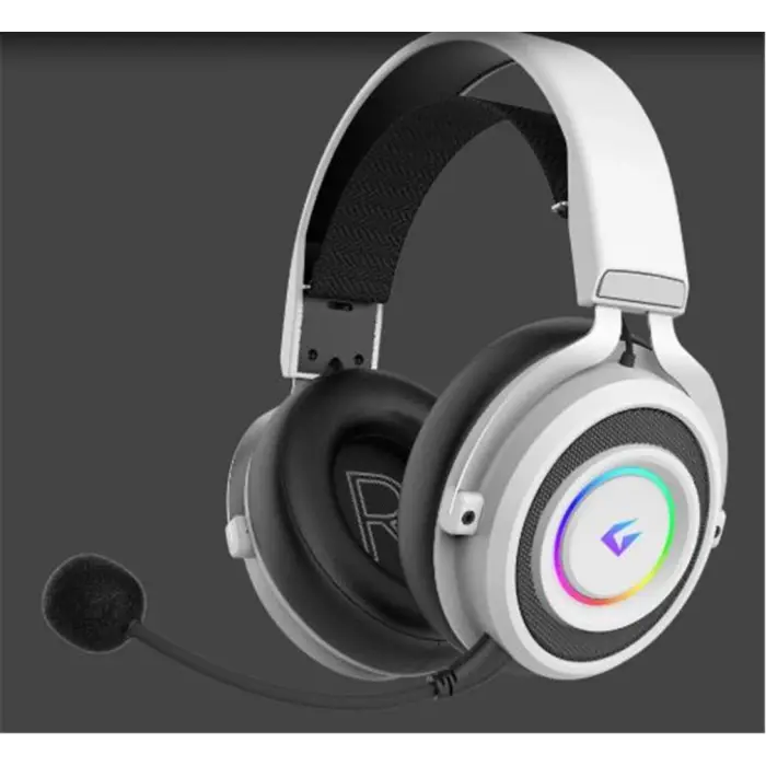 Gameagle GE2010 Step Hunter S1 RGB  Kablosuz Mikrofonlu Oyuncu Kulaklığı Beyaz (KDO)