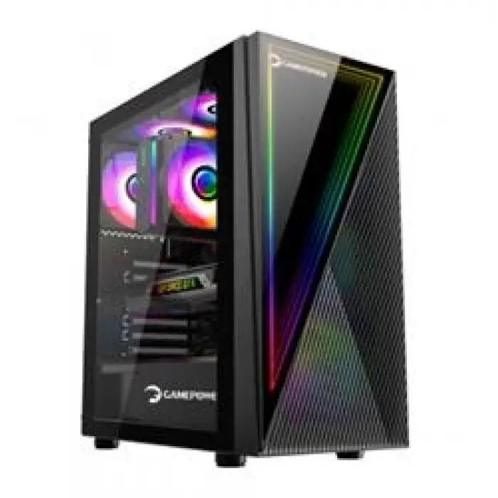 GamePower Ravadin 3X ARGB Gaming Kasa (KDO)