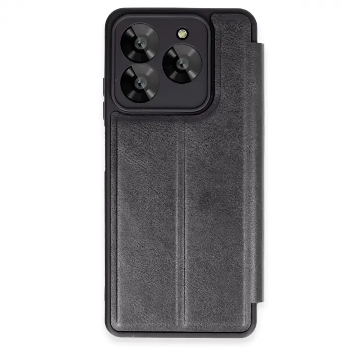 General Mobile Era 50 Kılıf Flip Cover - Siyah