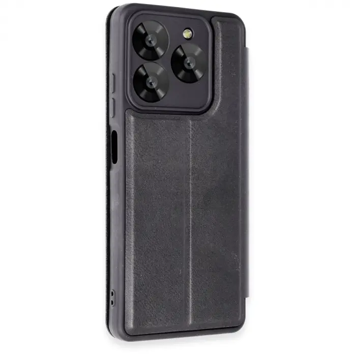 General Mobile Era 50 Kılıf Flip Cover - Siyah