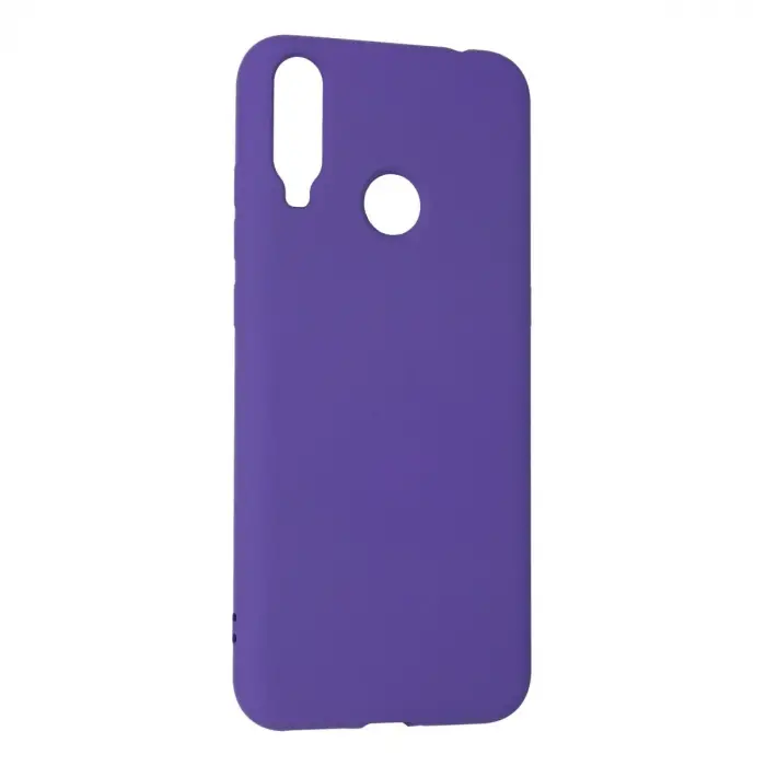 General Mobile Gm 10 Kılıf Nano İçi Kadife Silikon - Mor