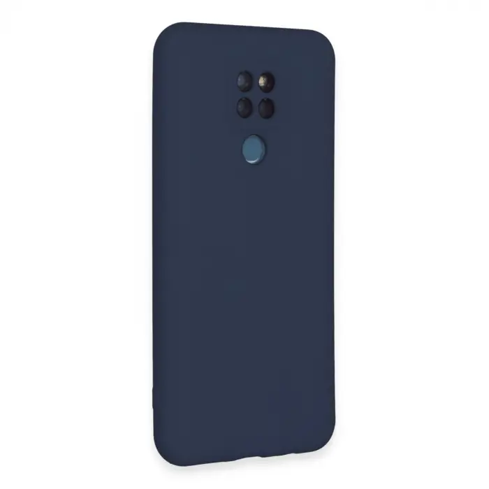 General Mobile Gm 20 Kılıf Nano İçi Kadife Silikon - Lacivert