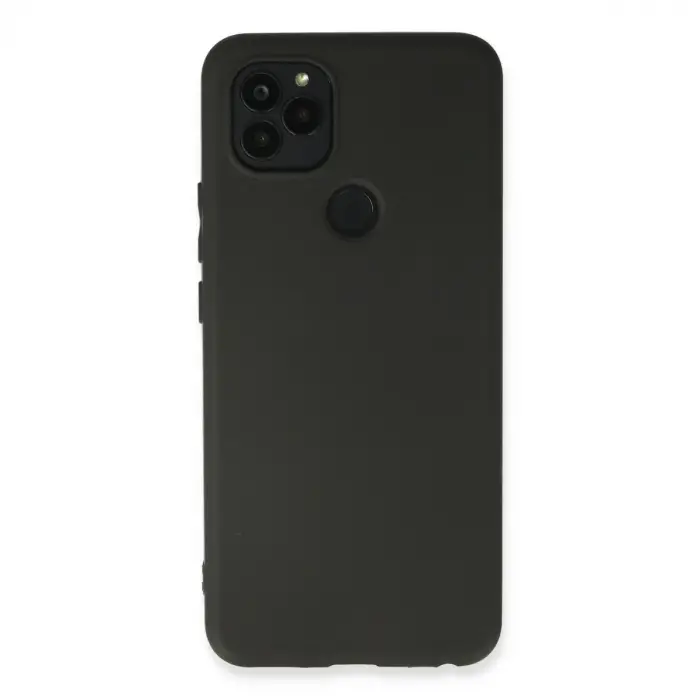 General Mobile Gm 22 Kılıf First Silikon - Siyah