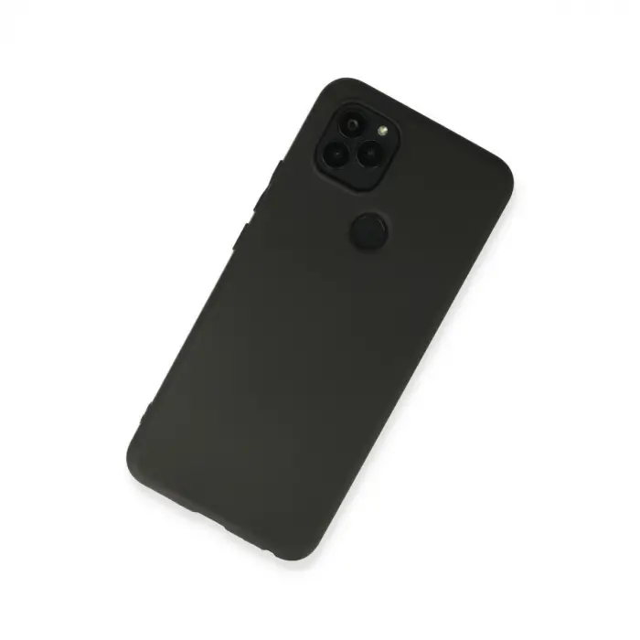 General Mobile Gm 22 Kılıf First Silikon - Siyah