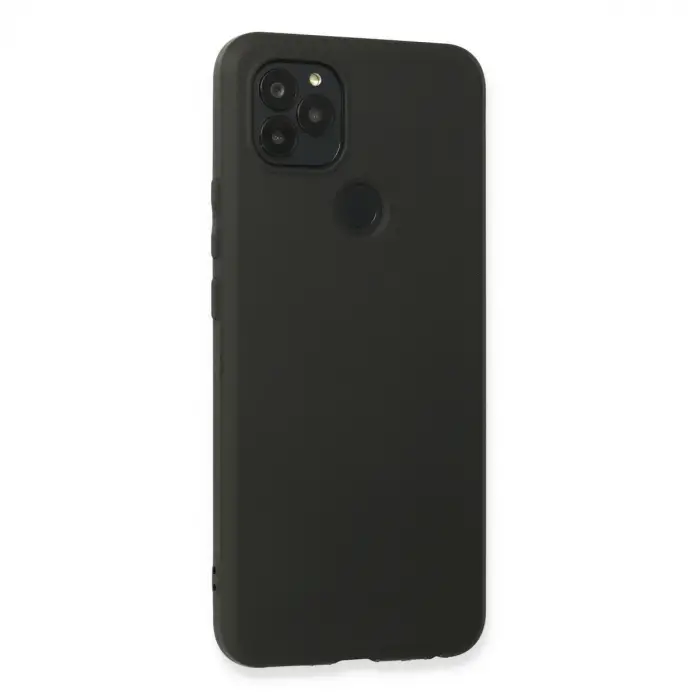 General Mobile Gm 22 Kılıf First Silikon - Siyah