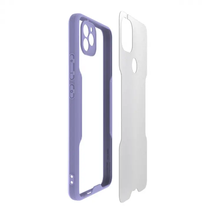 General Mobile Gm 22 Kılıf Platin Silikon - Kırmızı