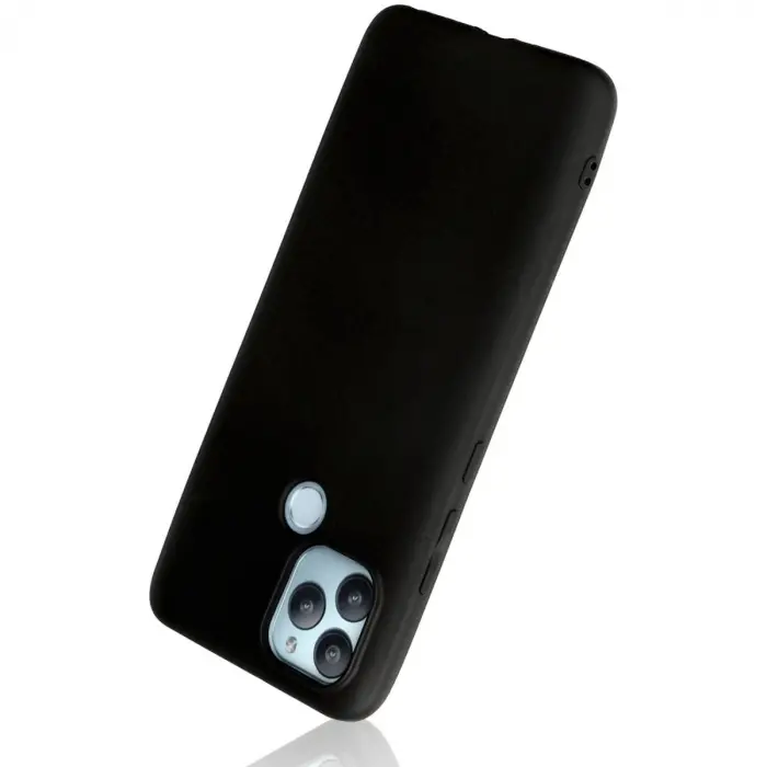 General Mobile Gm 22 Plus Kılıf First Silikon - Siyah