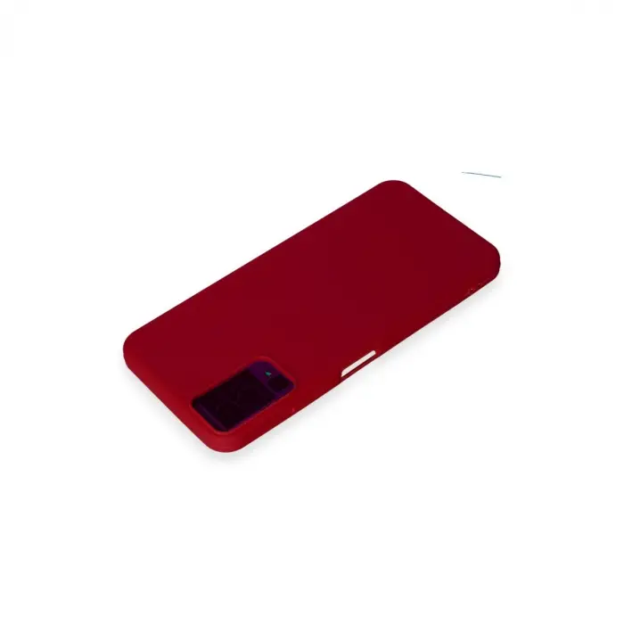 General Mobile Gm 23 Kılıf First Silikon - Kırmızı