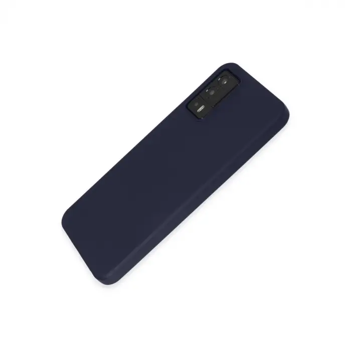 General Mobile Gm 23 Kılıf First Silikon - Lacivert