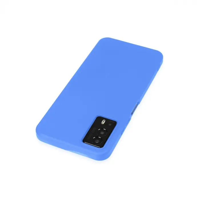 General Mobile Gm 23 Kılıf First Silikon - Mavi