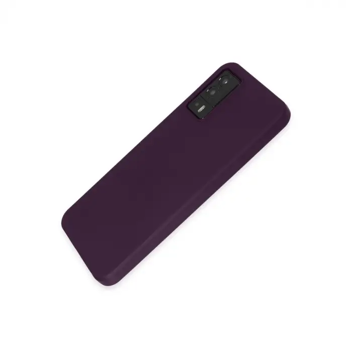 General Mobile Gm 23 Kılıf First Silikon - Mor