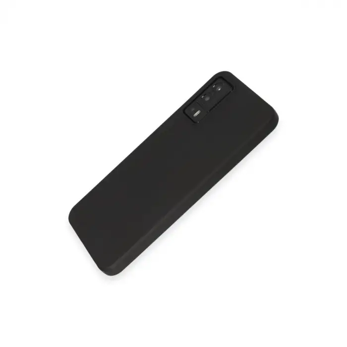 General Mobile Gm 23 Kılıf First Silikon - Siyah