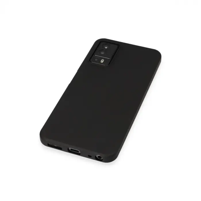 General Mobile Gm 23 Kılıf First Silikon - Siyah