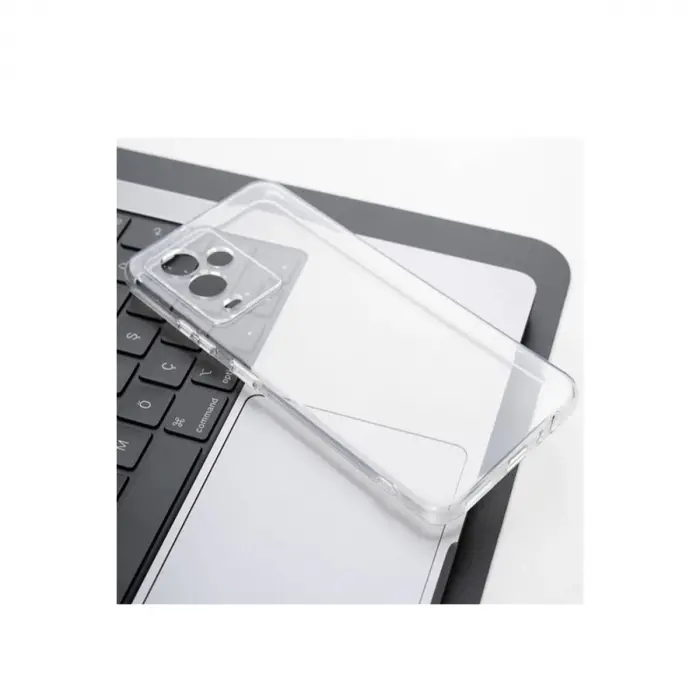 General Mobile Gm 24 Pro Kılıf Lüx Şeffaf Silikon