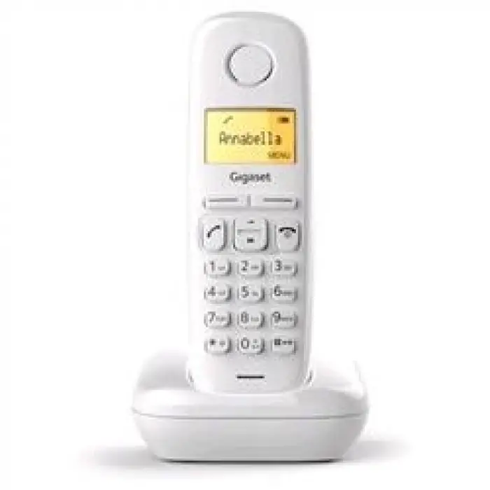 Gigaset A170 Beyaz Telsiz Dect Telefon (KDO)