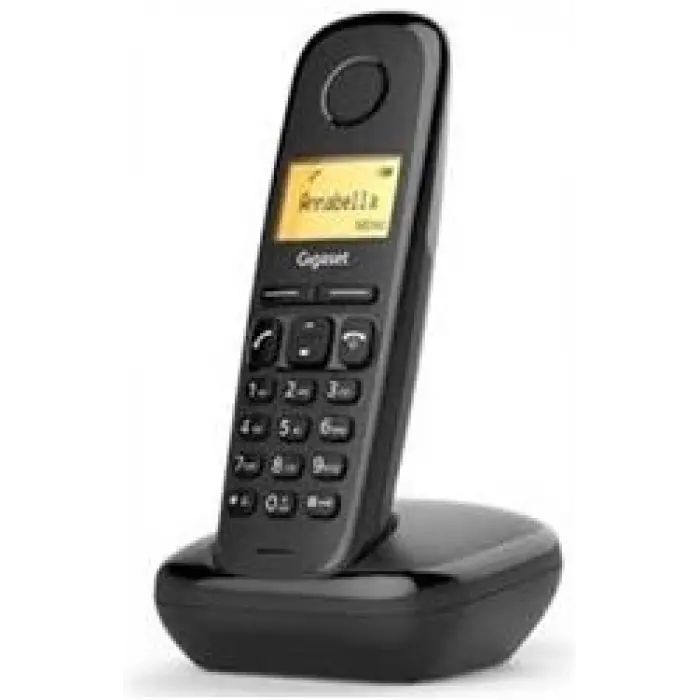 Gigaset A170 Siyah Telsiz Dect Telefon (KDO)