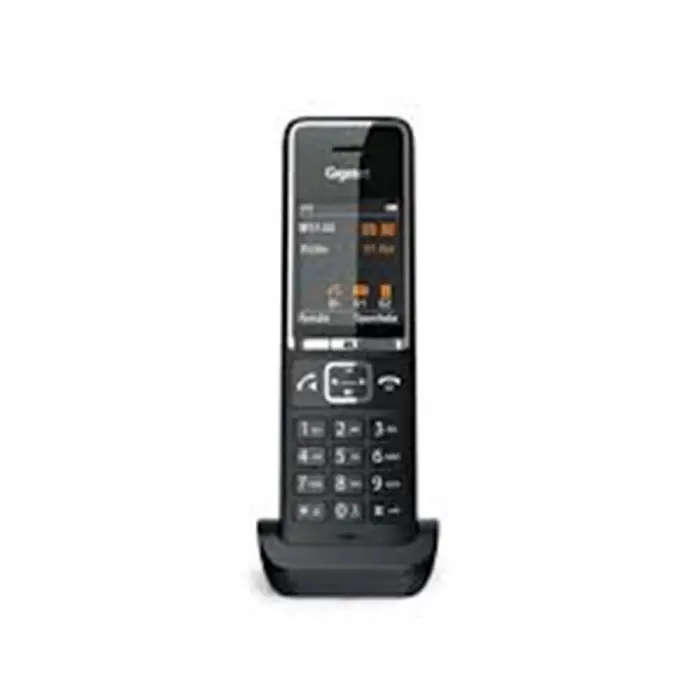 Gigaset Comfort 550 Siyah Dect Telefon (KDO)