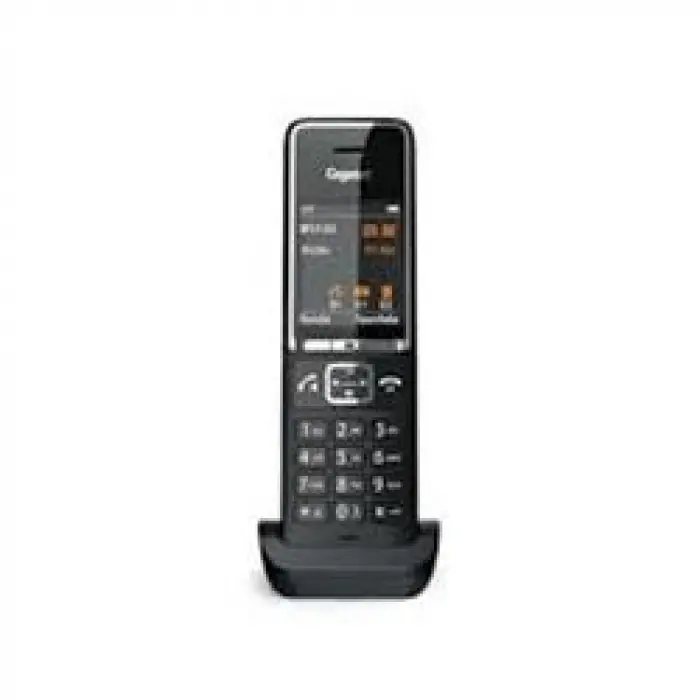 Gigaset Comfort 550 Siyah Dect Telefon (KDO)