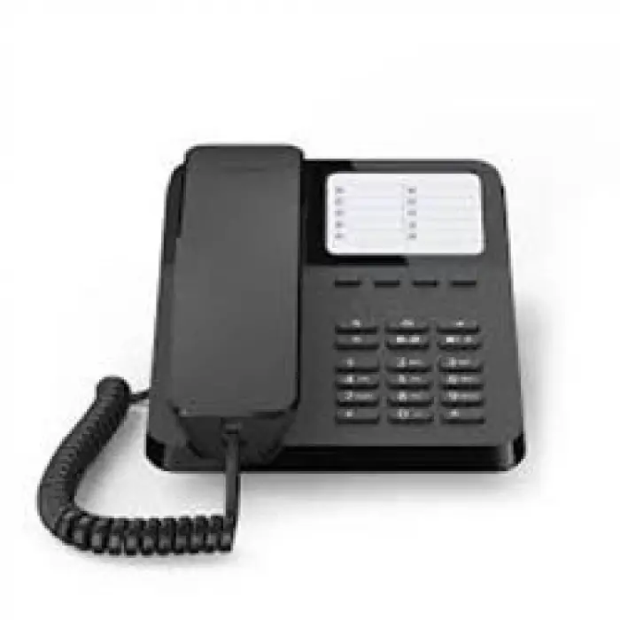 Gigaset DESK 400 Siyah Masaüstü Telefon (KDO)