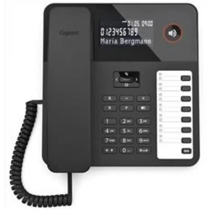 Gigaset DESK 600 Siyah Masaüstü Telefon
